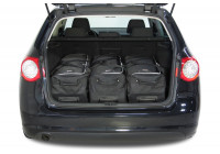 Resväska uppsättning Volkswagen Passat (B6) Variant 2005-2010 vagn