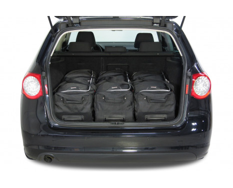 Resväska uppsättning Volkswagen Passat (B6) Variant 2005-2010 vagn