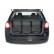 Resväska uppsättning Volkswagen Passat (B6) Variant 2005-2010 vagn, miniatyr 3