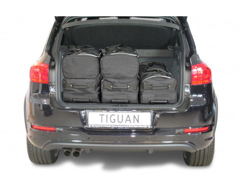 Resväska uppsättning Volkswagen Tiguan (5N) hög boot floor 2007-2015 suv, bild 2