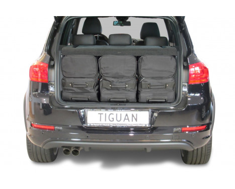 Resväska uppsättning Volkswagen Tiguan (5N) hög boot floor 2007-2015 suv, bild 3