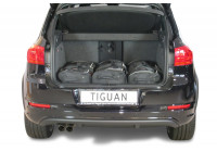 Resväska uppsättning Volkswagen Tiguan (5N) låg boot floor 2007-2015 suv