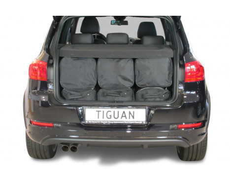 Resväska uppsättning Volkswagen Tiguan (5N) låg boot floor 2007-2015 suv, bild 3