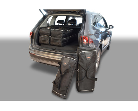 Resväska uppsättning Volkswagen Tiguan II Allspace 7-sits 2017- suv, bild 3
