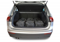Resväska uppsättning Volkswagen Tiguan II låg boot golv 2015- suv