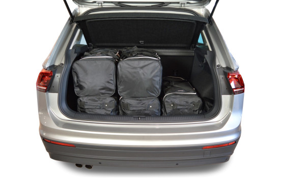 Resväska uppsättning Volkswagen Tiguan II låg boot golv 2015- suv, bild 2