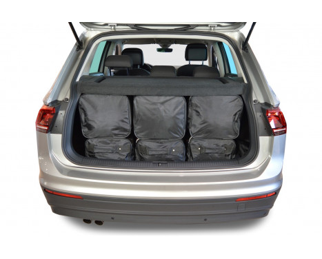 Resväska uppsättning Volkswagen Tiguan II låg boot golv 2015- suv, bild 3