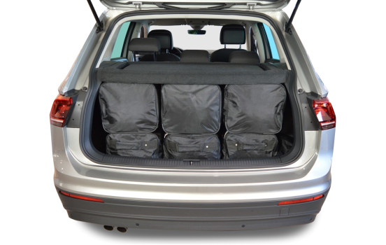Resväska uppsättning Volkswagen Tiguan II låg boot golv 2015- suv, bild 3
