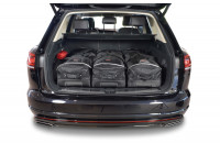Resväska uppsättning Volkswagen Touareg III 2018- suv