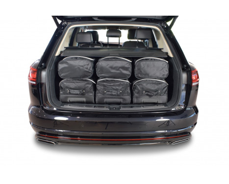 Resväska uppsättning Volkswagen Touareg III 2018- suv, bild 3