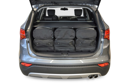 Resväskan set Hyundai Santa Fe (DM) 2012- suv, bild 3