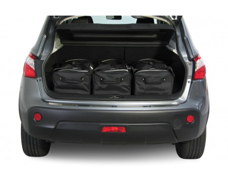 Resväskan set Nissan Qashqai (J10) 2007-2013 suv