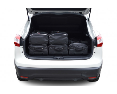Resväskan set Nissan Qashqai (J11) 2014- suv, bild 2