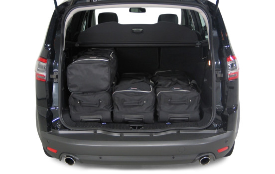 Resväskan ställde Ford S-Max I 2006-2015 mpv, bild 2