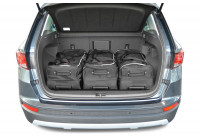 Ryggsäck Set Ateca High Booth Floor 2016- suv