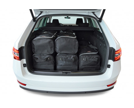Skoda Superb III (3V) Combi 2015 vagns resväska uppsättning, bild 2