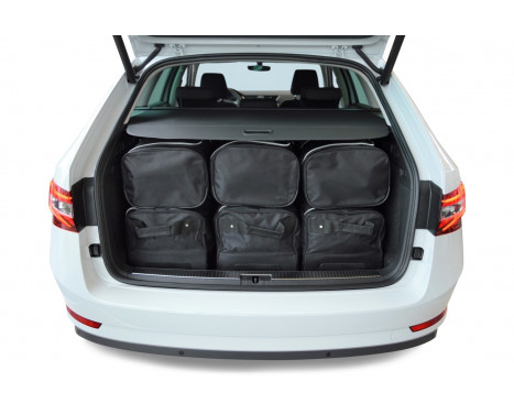 Skoda Superb III (3V) Combi 2015 vagns resväska uppsättning, bild 3