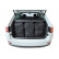 Skoda Superb III (3V) Combi 2015 vagns resväska uppsättning, miniatyr 3