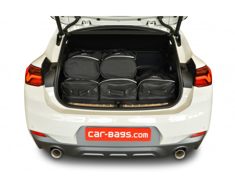 Travel väska set BMW X2 (F39) 2018- suv, bild 2