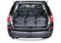 Travel väska set BMW X3 (F25) 2010-2017 suv