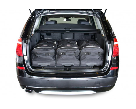 Travel väska set BMW X3 (F25) 2010-2017 suv