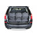 Travel väska set BMW X3 (F25) 2010-2017 suv, miniatyr 3