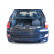 Travel väska set BMW X5 (E70) 2007-2013 suv, miniatyr 2