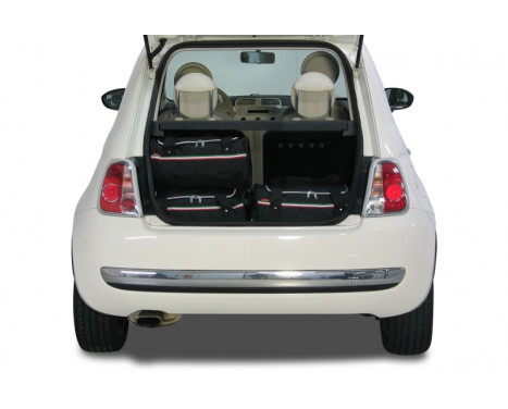 Travel väska set Fiat 500 2007- 3d, bild 2