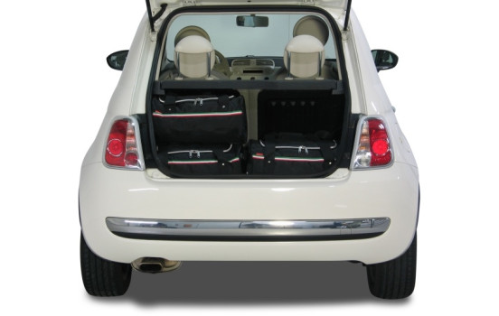 Travel väska set Fiat 500 2007- 3d, bild 2