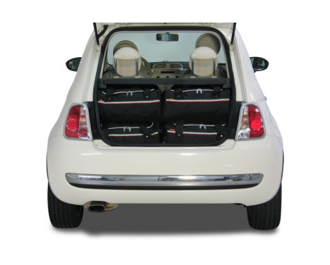 Travel väska set Fiat 500 2007- 3d, bild 3