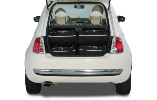 Travel väska set Fiat 500 2007- 3d, bild 3