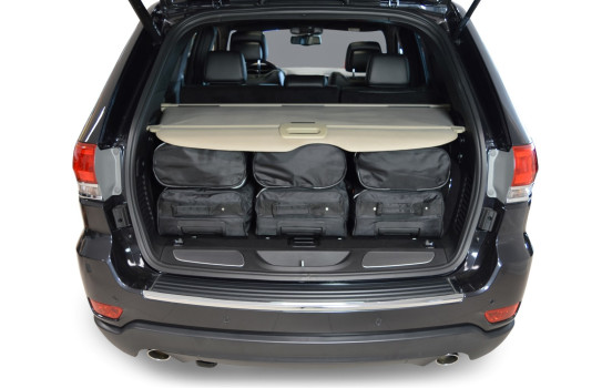 Travel väska set Jeep Grand Cherokee IV (WK2) 2010- suv, bild 3