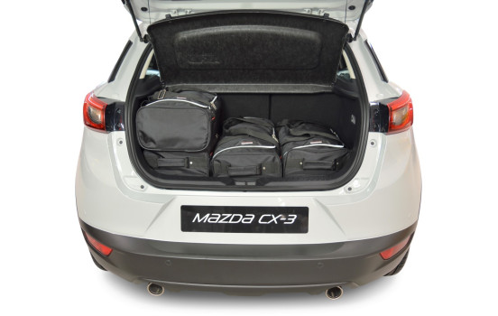 Travel väska set Mazda CX-3 2015- suv, bild 2