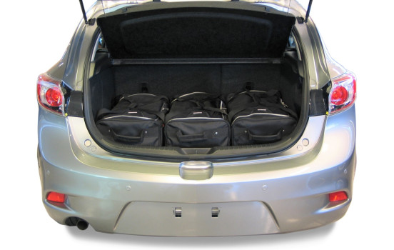 Travel väska set Mazda Mazda3 (BL) 2010-2013 5d