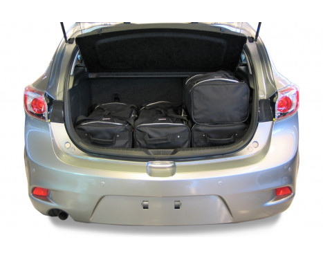 Travel väska set Mazda Mazda3 (BL) 2010-2013 5d, bild 2