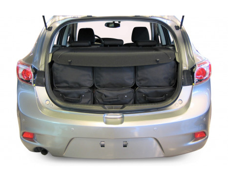 Travel väska set Mazda Mazda3 (BL) 2010-2013 5d, bild 3