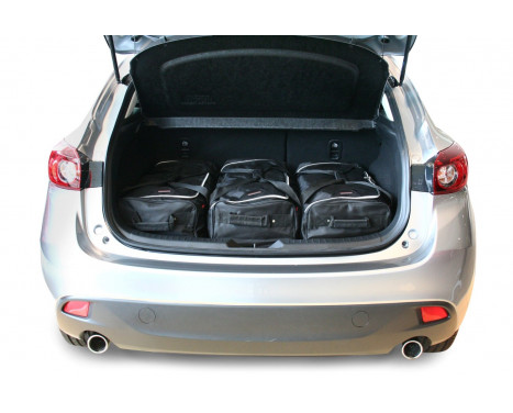 Travel väska set Mazda Mazda3 (BM) 2013-5d