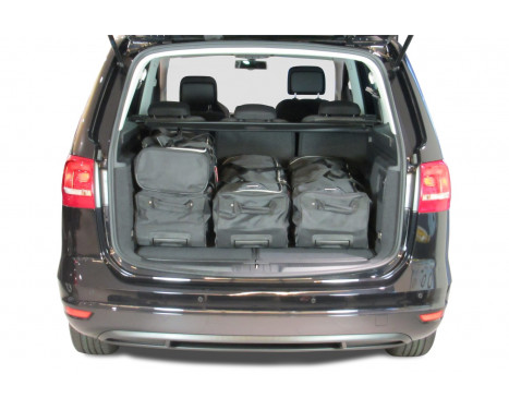 Volkswagen Sharan II (7N) 2010 resväska set - mpv, bild 2