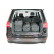 Volkswagen Sharan II (7N) 2010 resväska set - mpv, miniatyr 2