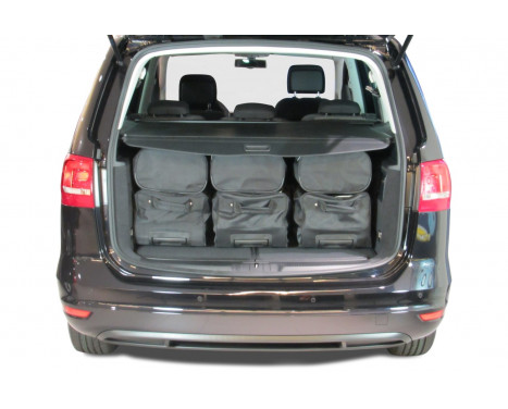 Volkswagen Sharan II (7N) 2010 resväska set - mpv, bild 3