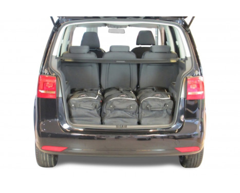 Volkswagen Touran Jag reser väska set (1T ansiktslyftning) 2010-2015 mpv