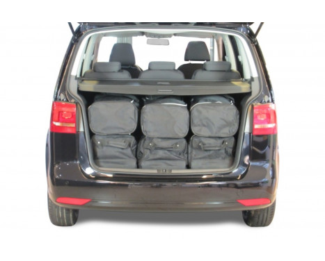 Volkswagen Touran Jag reser väska set (1T ansiktslyftning) 2010-2015 mpv, bild 3