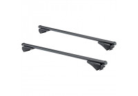 Jeu de barres de toit Twinny Load Steel S99 - Avec rails de toit fermés