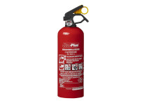 Brandblusser 1kg ABC poeder NL + manometer