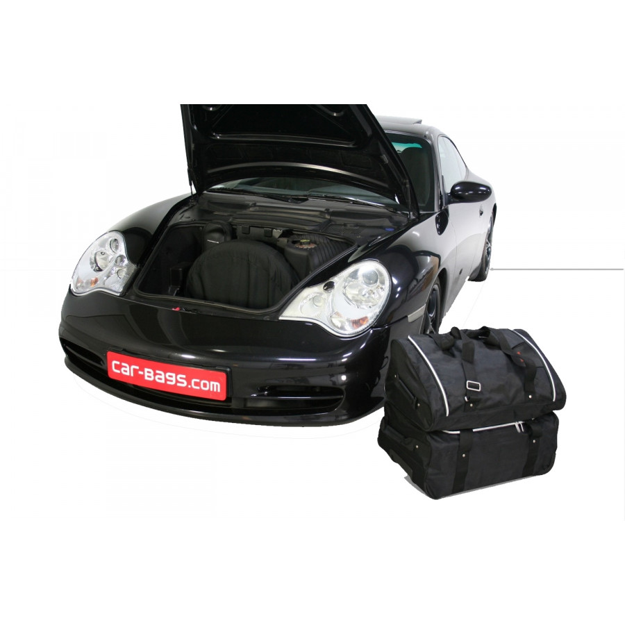 Kit de voyage Porsche 911 (996) 2RM + 4RM sans changeur de CD ni changeur  de CD sur le dessus ou la cloison 1