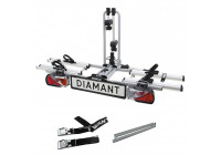 Pro-User Diamant cykelhållare Set Komplett 91739-2