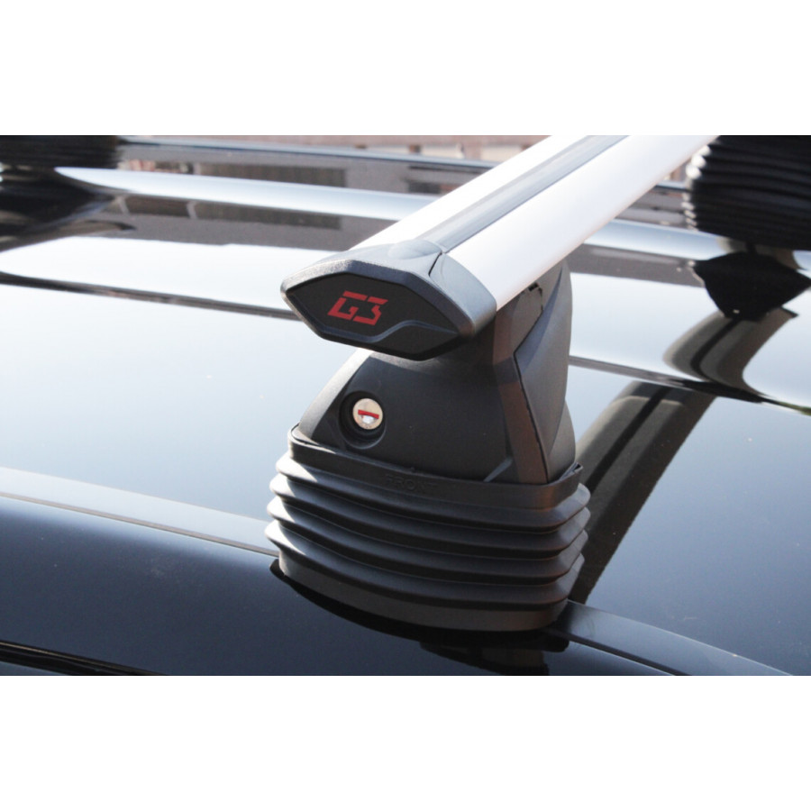 G3 LowNoise Wingbar Dakdragerset BMW 5 serie 2016 voor o.a. BMW Winparts.nl Dakdragers
