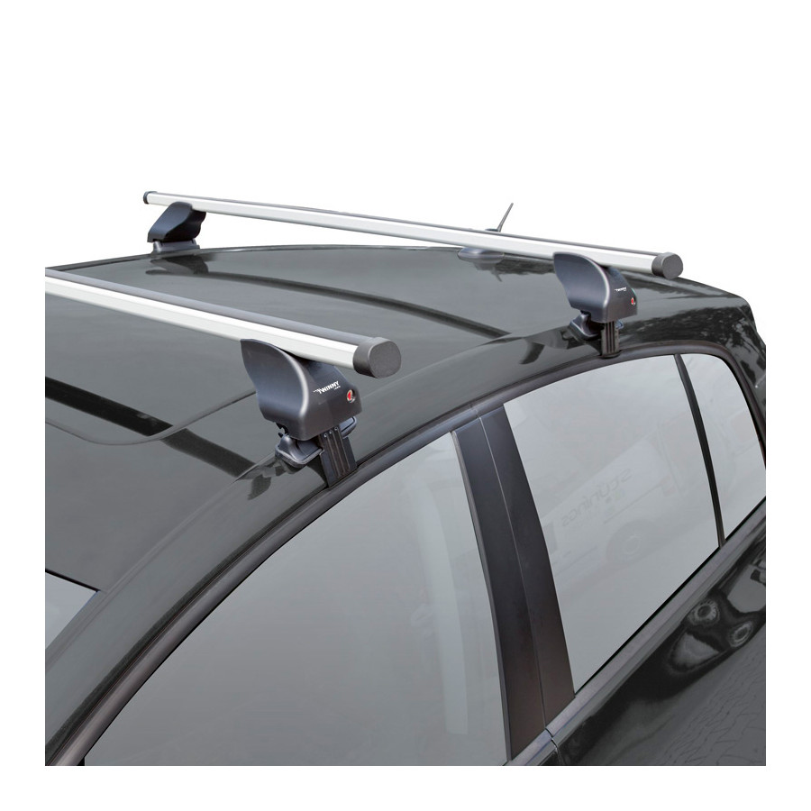 Twinny Load Aluminium A60 passend voor Volkswagen Golf VIII HB &amp; Renault Arkana voor o.a. VOLKSWAGEN | Winparts.nl Dakdragers auto zonder dakrail