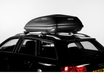 Hapro dakkoffer Rider 4.4 Antraciet