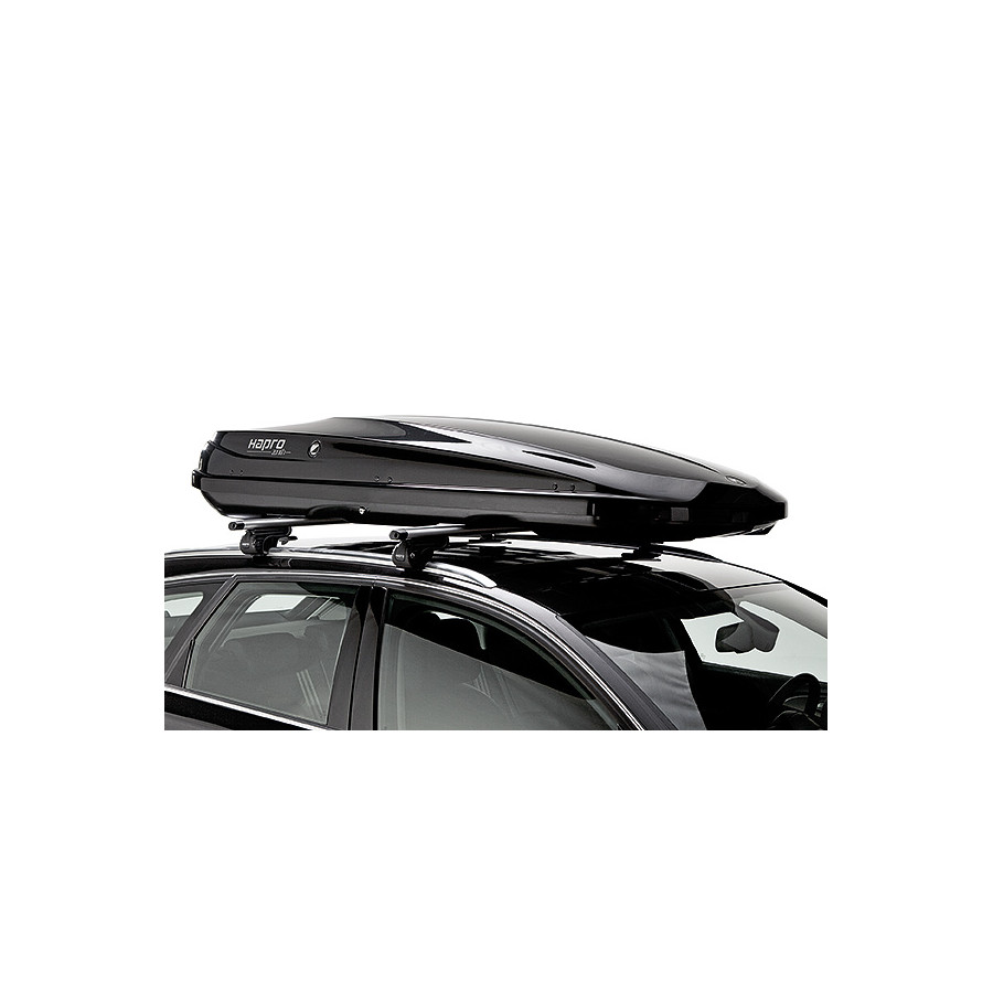 Hapro dakkoffer Zenith 8.6 Brilliant Black | Winparts.nl - Dakkoffer